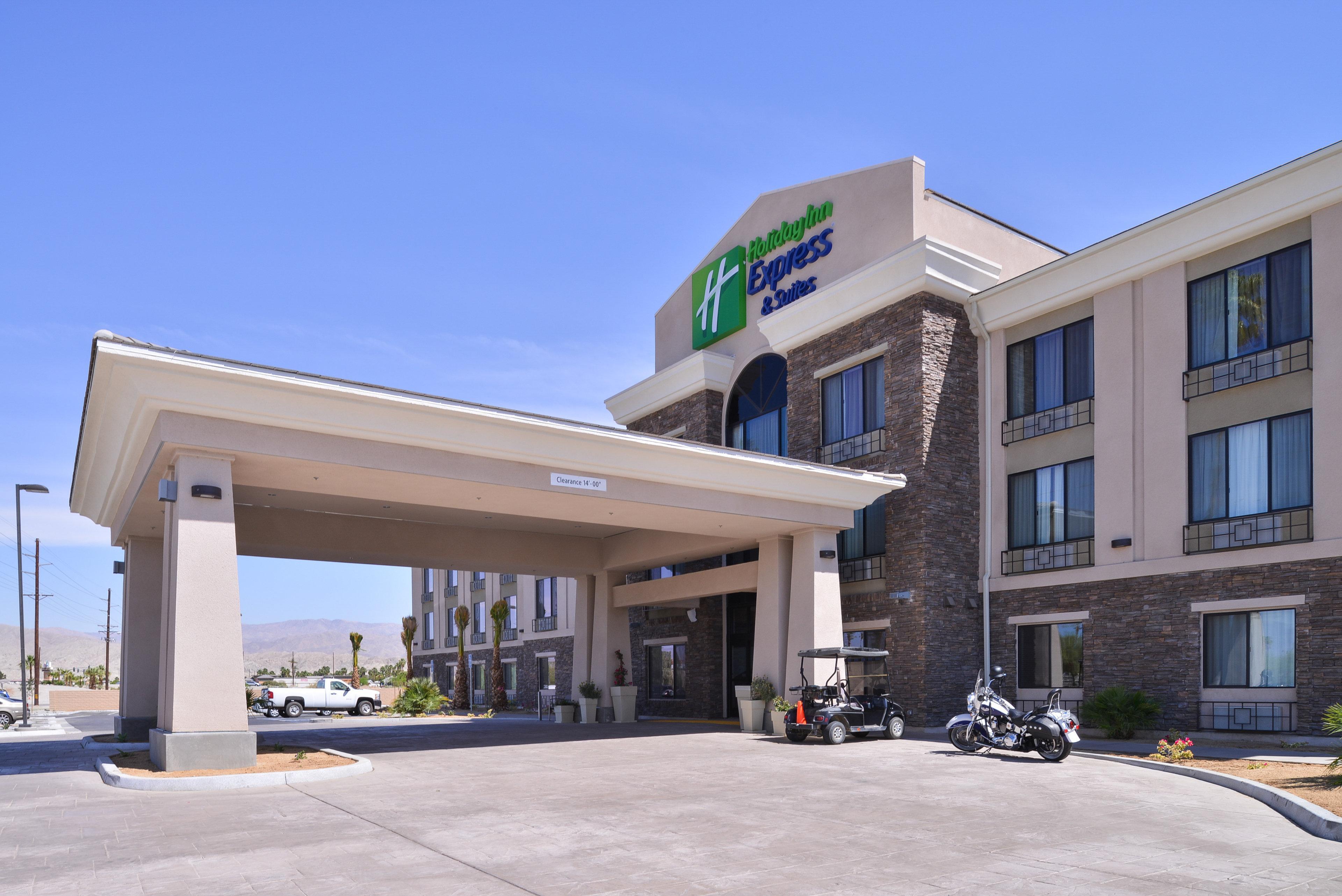 Holiday Inn Express & Suites Indio - Coachella Valley By Ihg Exteriér fotografie