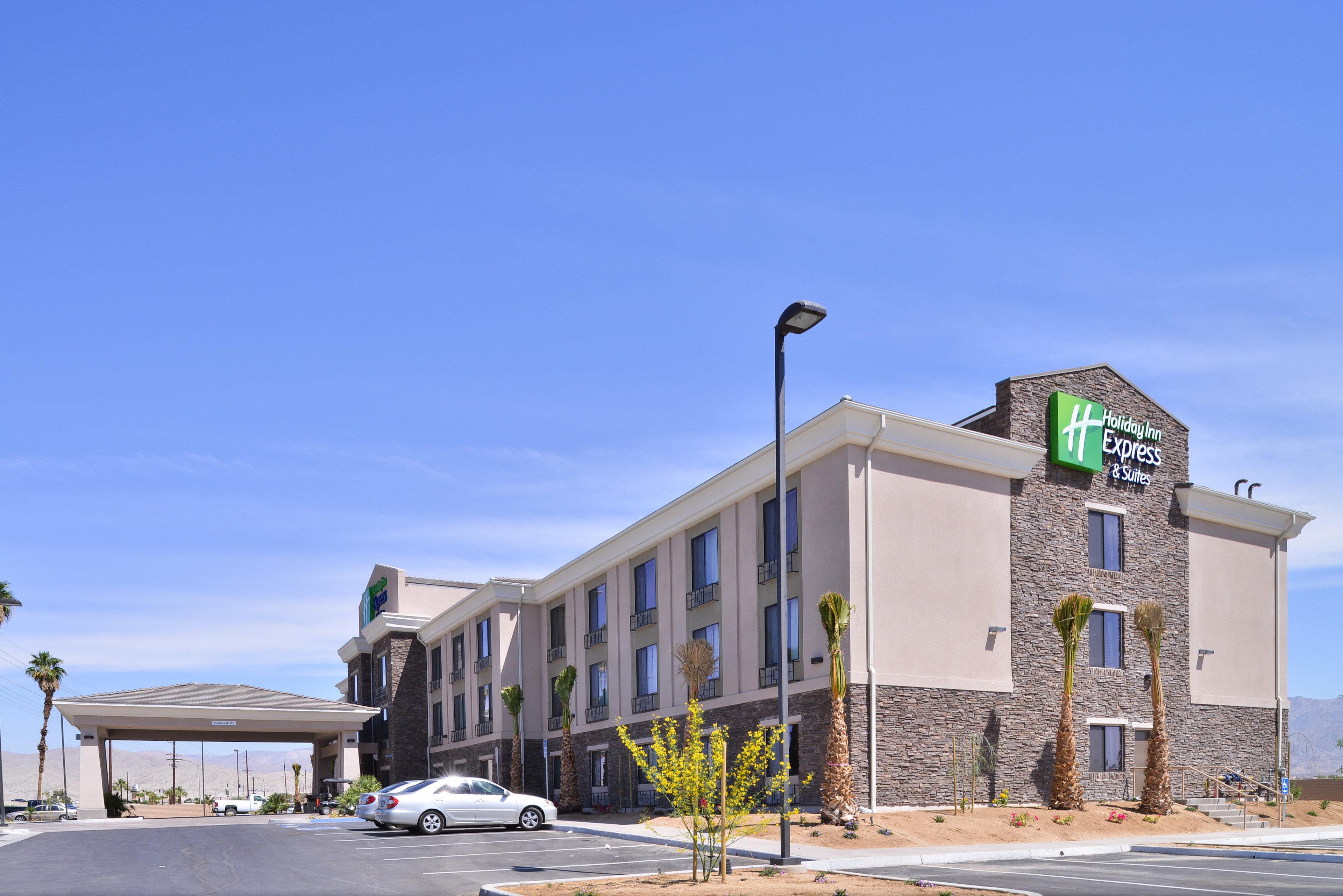 Holiday Inn Express & Suites Indio - Coachella Valley By Ihg Exteriér fotografie